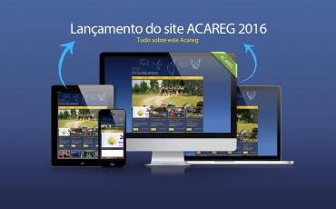 Lançamento do site ACAREG 2016!
